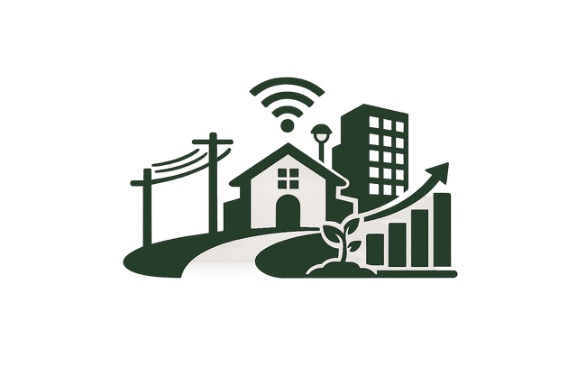 Infraestructura planificada para crecer